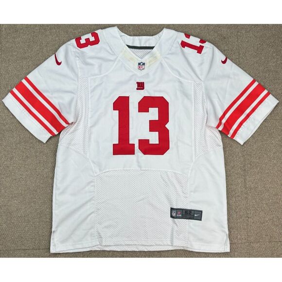 Nike Players NFL NY Giants‎ Stitched #13 Odell Beckham Football Jersey Size 52